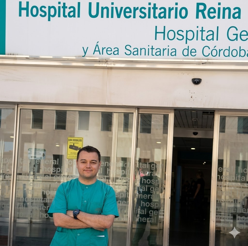 Dr. Aldo René Hurtarte Sandoval — Hospital Universitario Reina Sofía, Córdoba